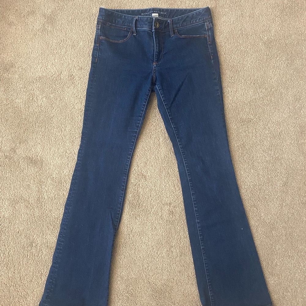 Banana Republic High Rise Bootcut Jeans Womens Size 26P